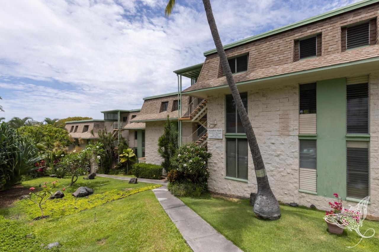 Hale Hahalua - Hale Hahalua - Serenity And Ocean Views In Kona - Now With Upgraded Ac In Bedroom Kailua Kültér fotó