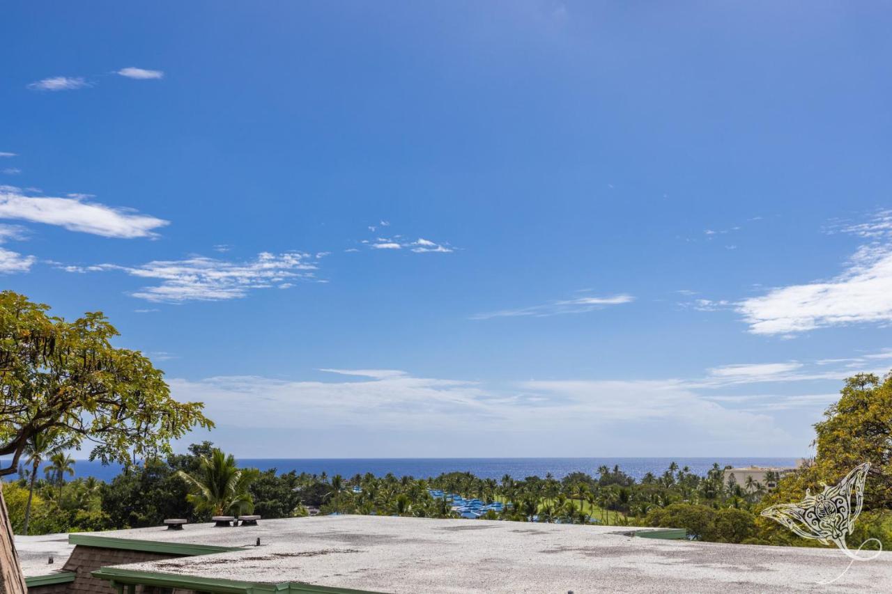 Hale Hahalua - Hale Hahalua - Serenity And Ocean Views In Kona - Now With Upgraded Ac In Bedroom Kailua Kültér fotó