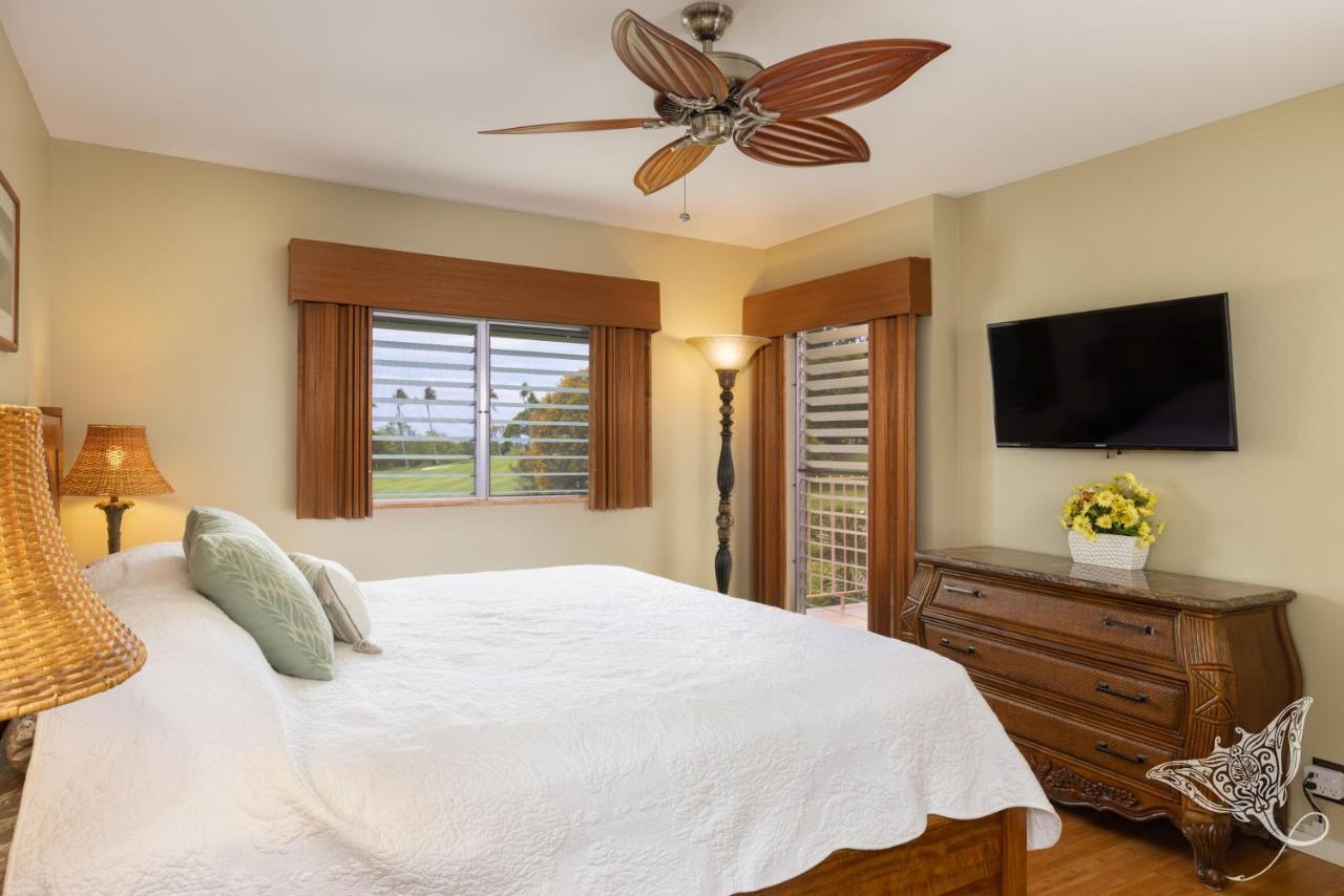 Hale Hahalua - Hale Hahalua - Serenity And Ocean Views In Kona - Now With Upgraded Ac In Bedroom Kailua Kültér fotó