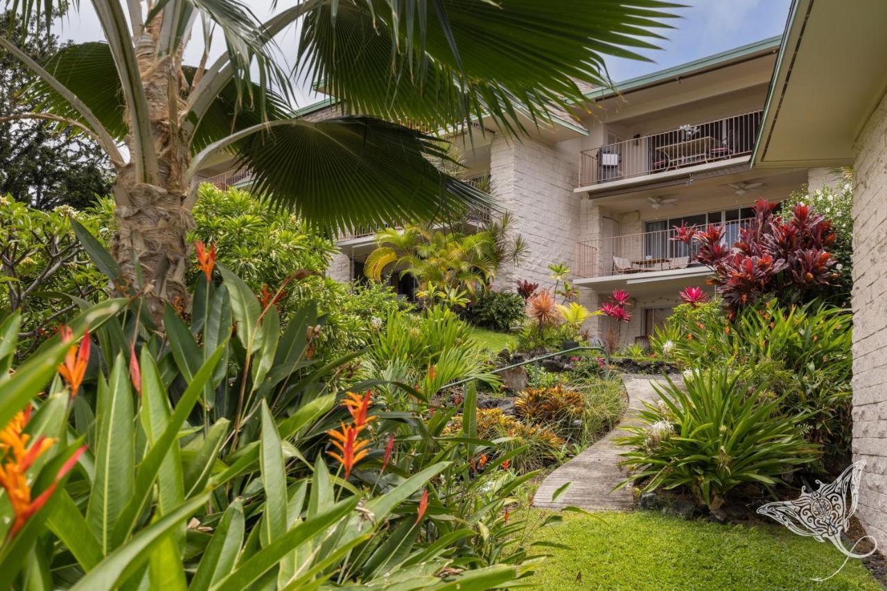 Hale Hahalua - Hale Hahalua - Serenity And Ocean Views In Kona - Now With Upgraded Ac In Bedroom Kailua Kültér fotó